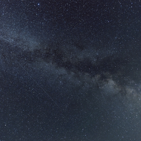 天の川と暗黒帯