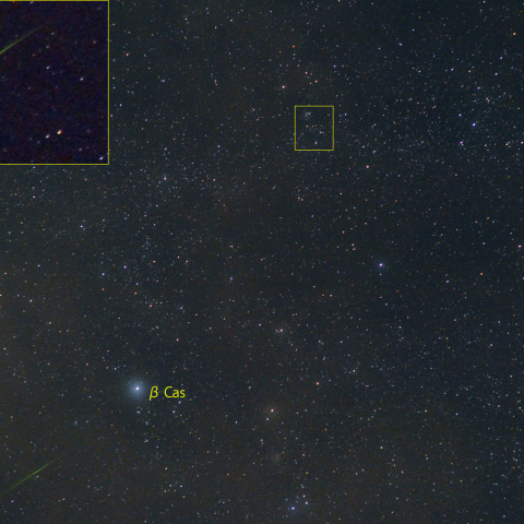 カシオペヤ座新星 (7月18日)