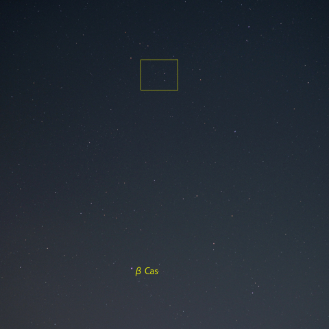 カシオペヤ座新星 (7月26日)