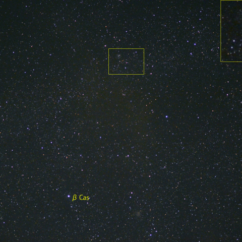 カシオペヤ座新星 (8月5日)