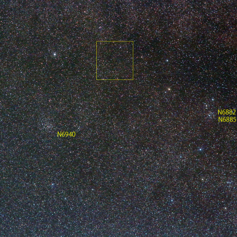 こぎつね座新星 (8月5日)