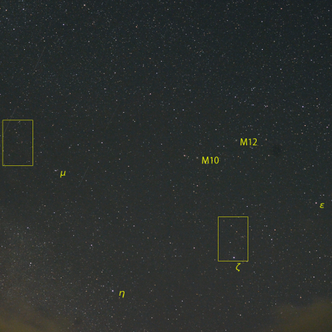 へびつかい座RSと小惑星ジュノー