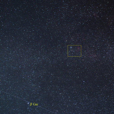 カシオペヤ座新星 (8月28日)