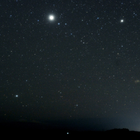木星・土星とフォーマルハウト