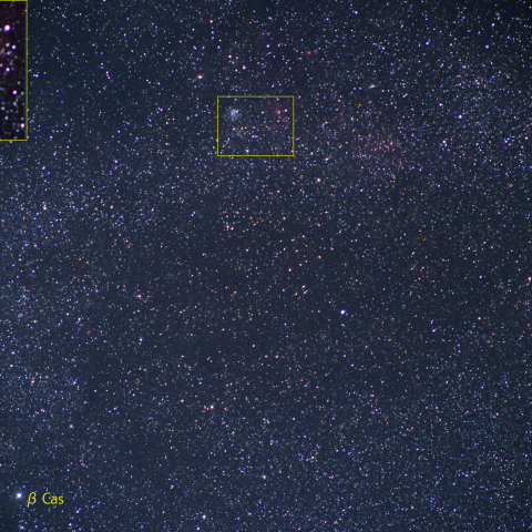カシオペヤ座新星 (8月31日)