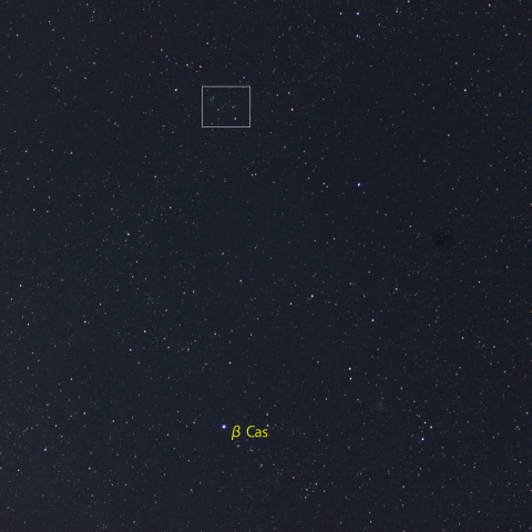 カシオペヤ座新星 (9月6日)