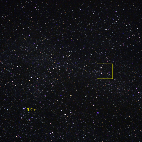 カシオペヤ座新星 (9月14日)