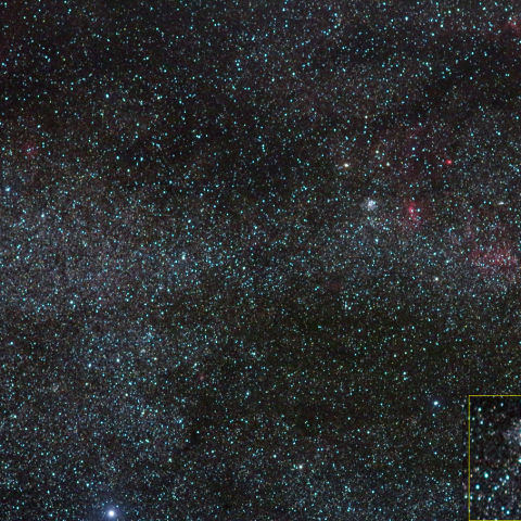 カシオペヤ座新星付近 (9月14日)