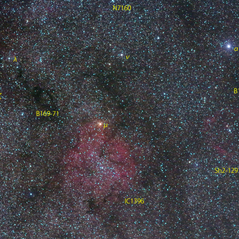 ケフェウス座の星雲