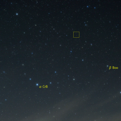 かんむり座の変光星V