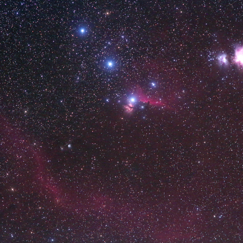 三つ星とバーナードループ