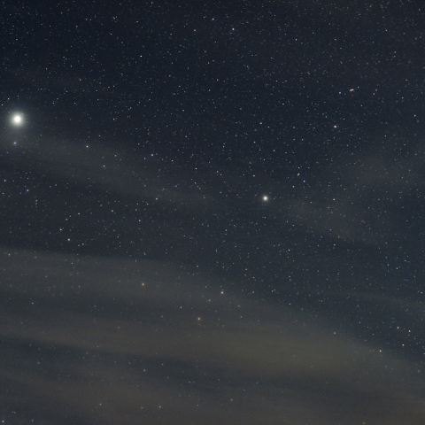 やぎ座と木星・土星