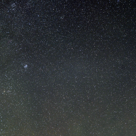 秋の星座と対日照