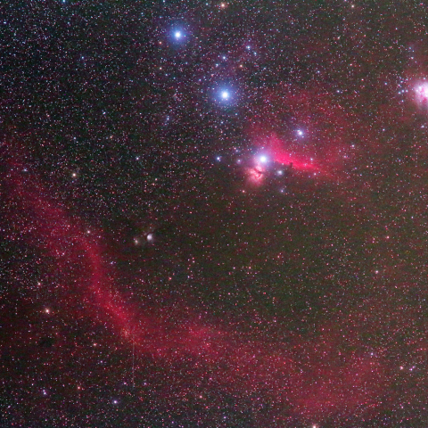 三つ星とバーナードループ