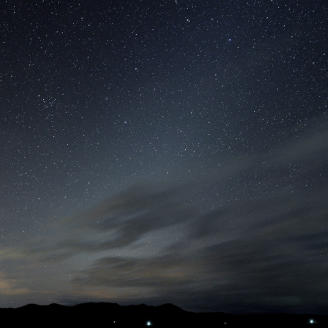 東天の黄道光 (11月14日)
