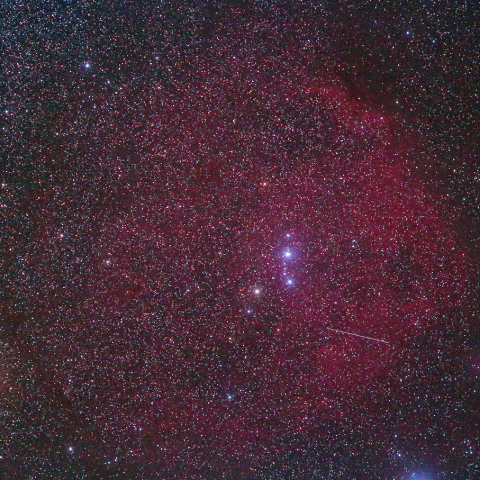 エンゼルフィッシュ星雲