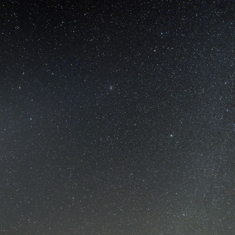 冬の天の川と黄道光