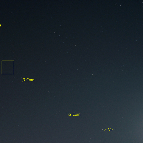 レナード彗星 (C/2021 A1) 11月30日-1