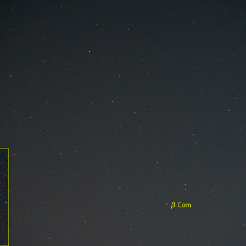 レナード彗星 (C/2021 A1) 11月30日-2