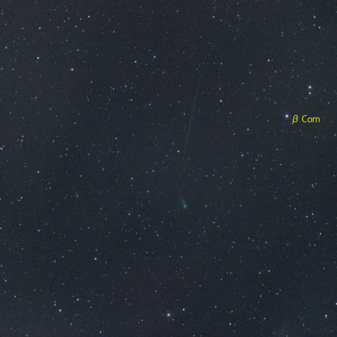 レナード彗星 (C/2021 A1) 12月2日