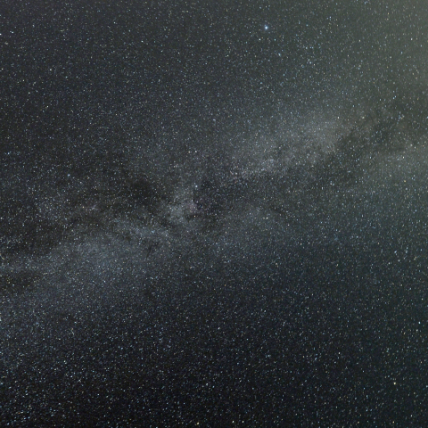 夏から秋の天の川