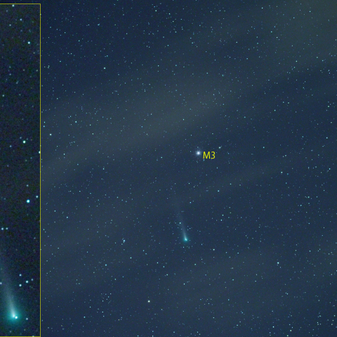 レナード彗星 (C/2021 A1) 12月4日