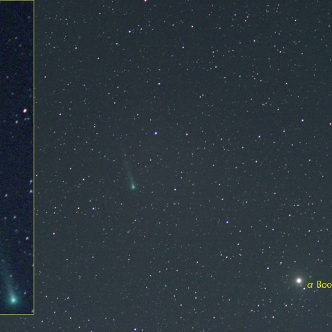 レナード彗星 (C/2021 A1) 12月6日