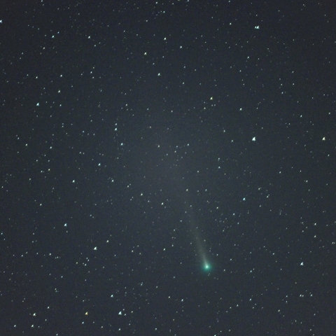 レナード彗星 (C/2021 A1) 12月6日-2