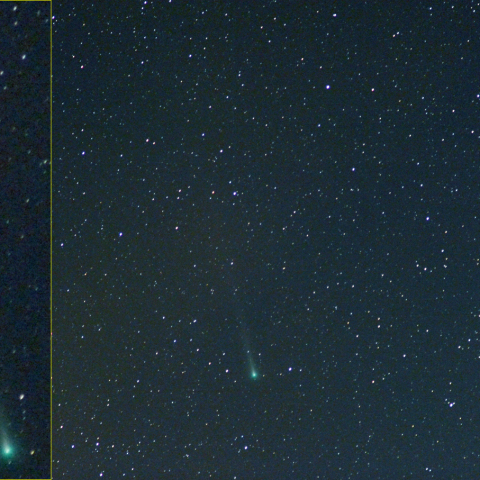 レナード彗星 (C/2021 A1) 12月7日