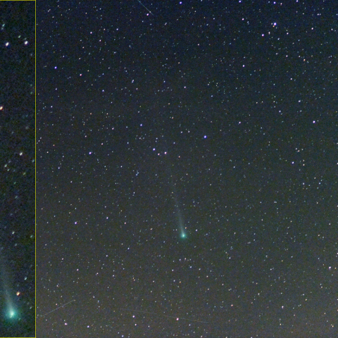 レナード彗星 (C/2021 A1) 12月9日