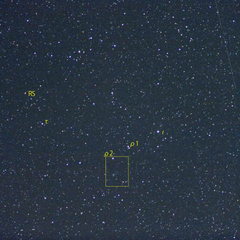  チュリュモフ・ゲラシメンコ彗星 (67P) 12月9日