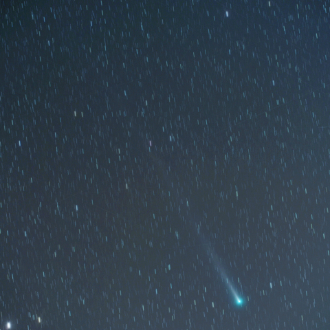 レナード彗星 (C/2021 A1) 12月7日-2