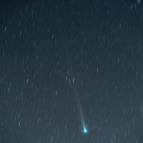 レナード彗星 (C/2021 A1) 12月9日-2