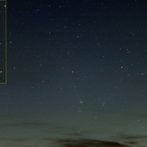 レナード彗星 (C/2021 A1) 12月12日