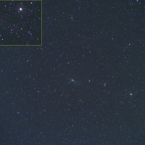 チュリュモフ・ゲラシメンコ彗星 (67P) 12月12日