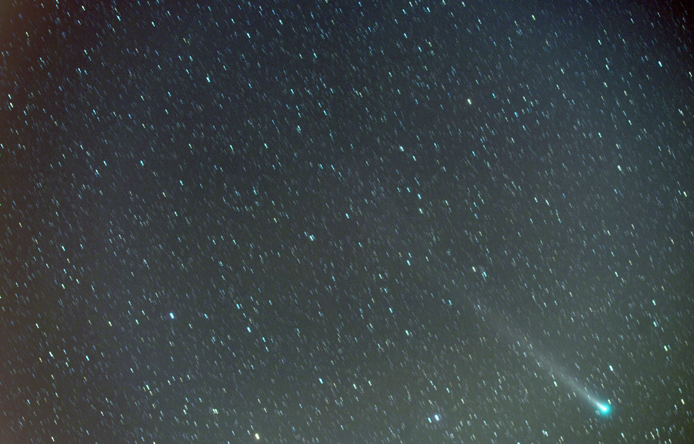 レナード彗星 C 21 A1 12月10日 2 By Alphavir 天体写真ギャラリー