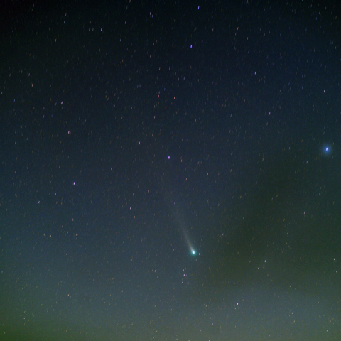 レナード彗星 (C/2021 A1) 12月12日-2