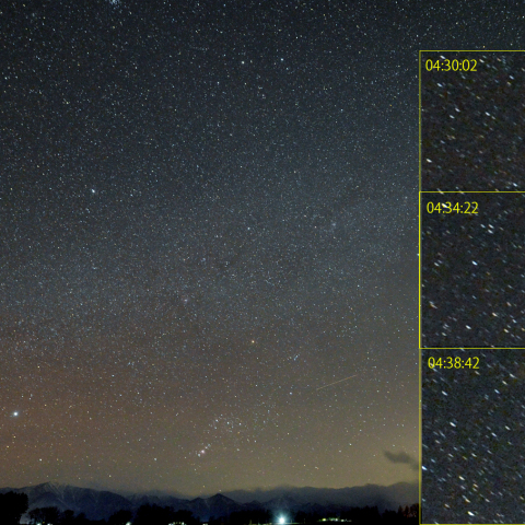 ふたご座流星群の永続痕-1