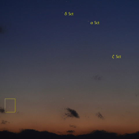 レナード彗星 (C/2021 A1) 12月15日