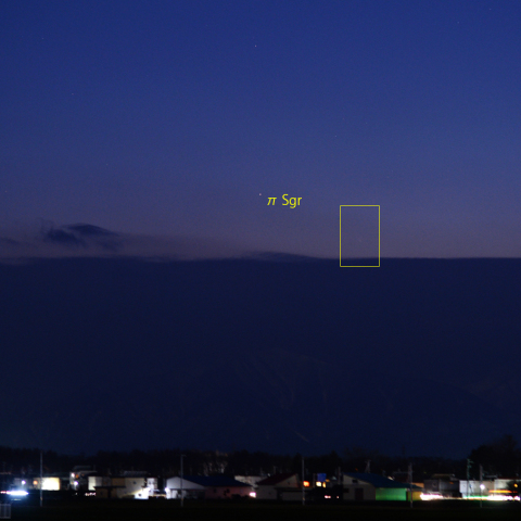 レナード彗星 (C/2021 A1) 12月16日