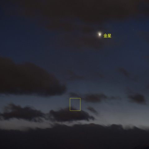 レナード彗星 (C/2021 A1) 12月18日