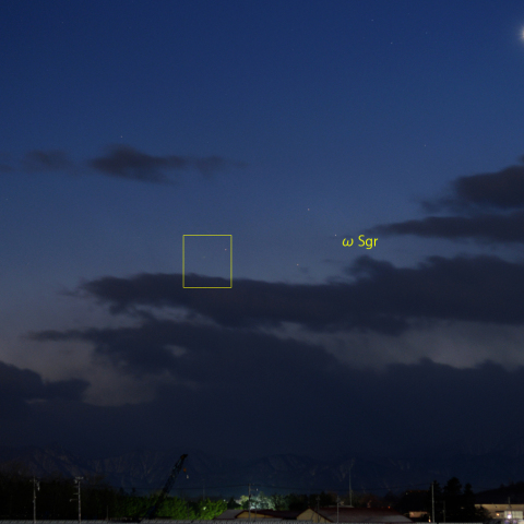 レナード彗星 (C/2021 A1) 12月19日