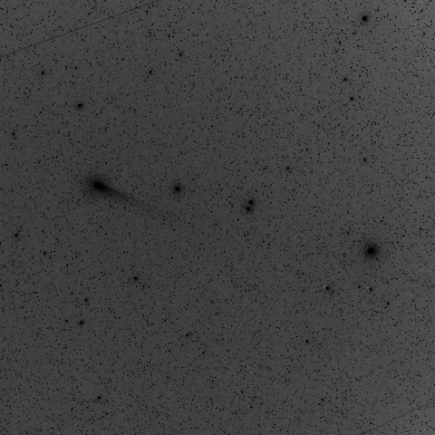 チュリュモフ・ゲラシメンコ彗星のダストトレイル