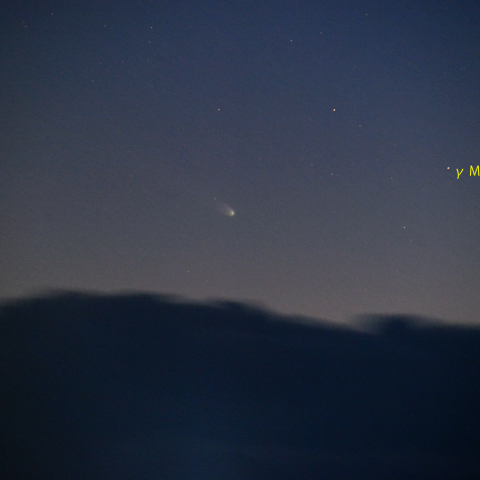 レナード彗星 (C/2021 A1) 12月25日