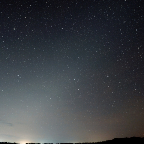 東天の黄道光 (12月12日)