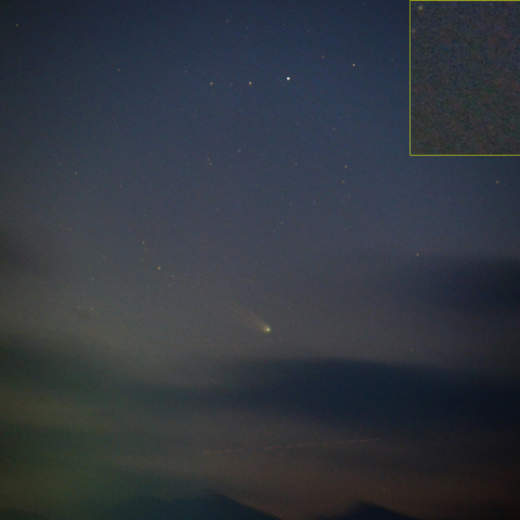 レナード彗星 (C/2021 A1) 12月26日