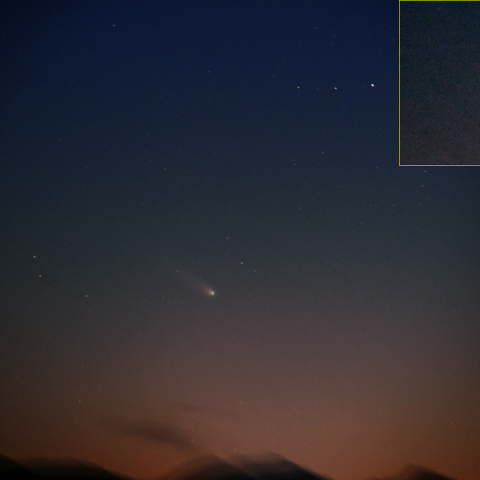 レナード彗星 (C/2021 A1) 12月27日