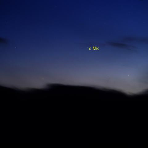 レナード彗星 (C/2021 A1) 12月28日