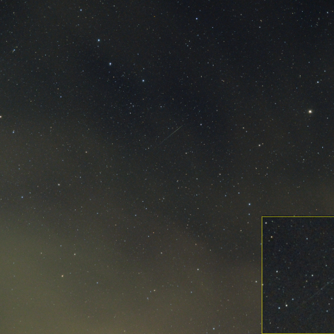 しぶんぎ座流星群-1