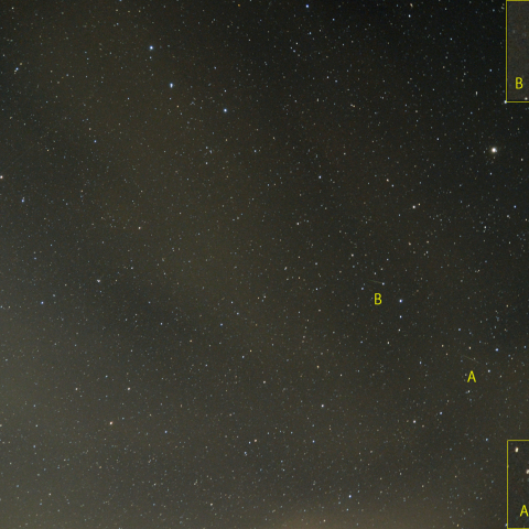 しぶんぎ座流星群-2